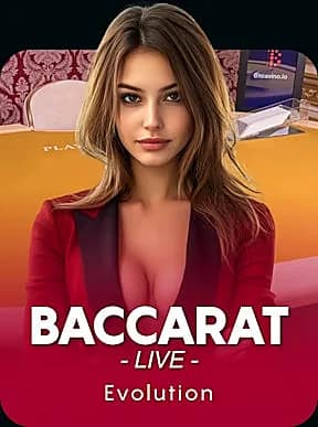 Baccarat game artwork