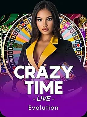 Crazy Time game artwork