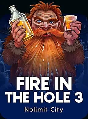 Fire in the Hole 3 game artwork