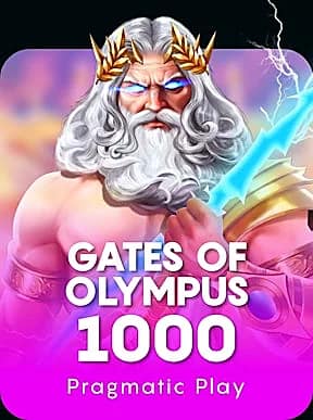 Gates of Olympus 1000 game artwork