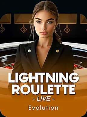 Lightning Roulette game artwork
