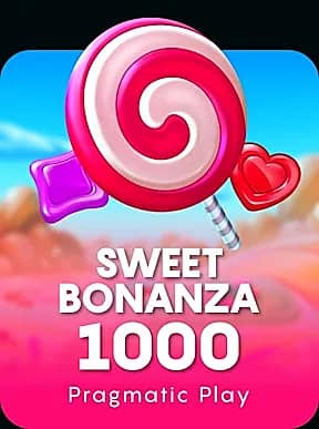 Sweet Bonanza 1000 game artwork